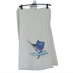 Shirley Gadol Co. Vintage 1970's Mod Wrap Skirt Size M